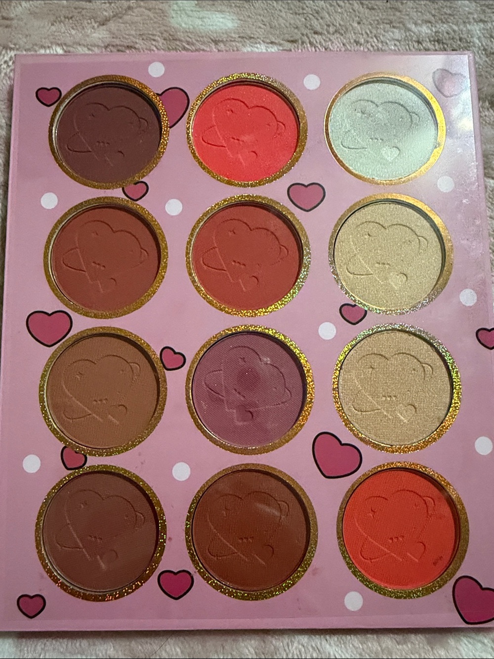 Hello Kitty Eyeshadow and Face Pallet- Brand New - Picture 5 of 5